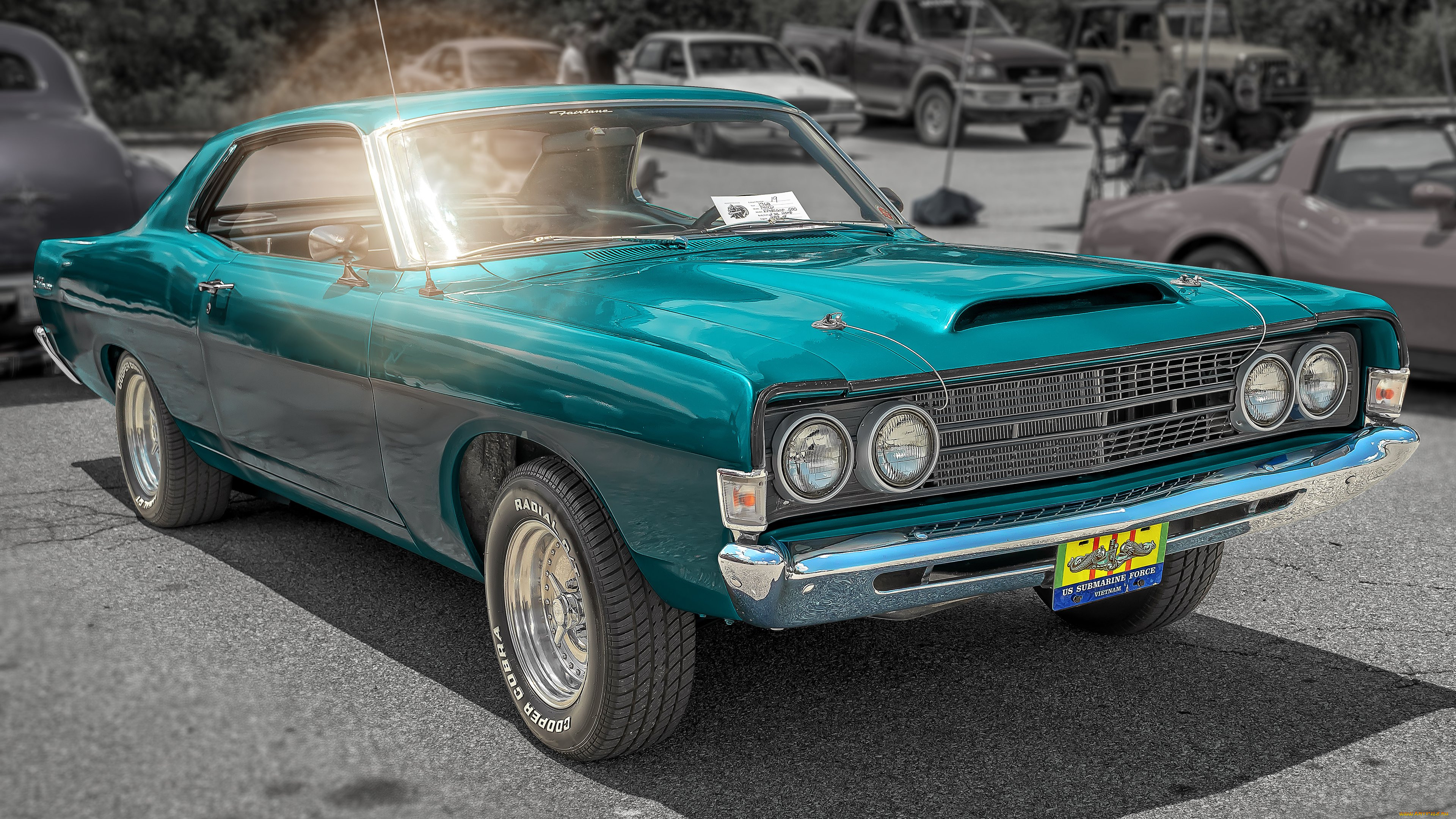 , ford, 1968, fairlane, 500
